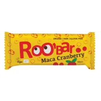 Roobar - Baton RAW - Maca i żurawina BIO 30 g PL