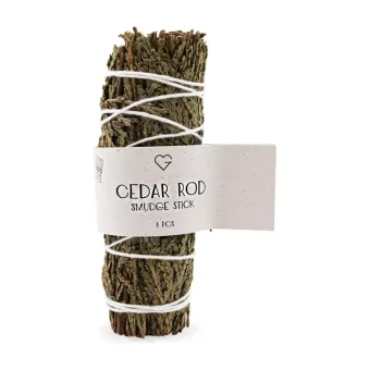 Cédrus füstölő köteg 1 db M méret  Cedar Rod smudge stick 1 pc size M HU