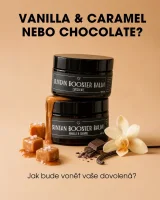 Balzám na podporu opálení - Suntan Booster Balm - Chocolate 100 ml CZ