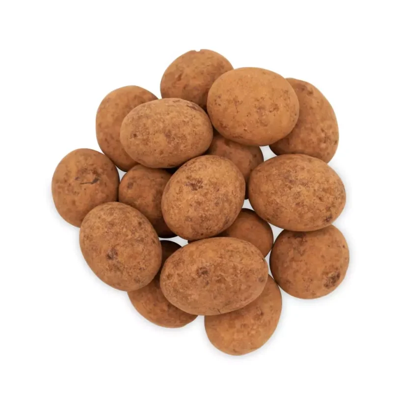 Mandle v mléčné čokoládě a kakau 80 g CZ