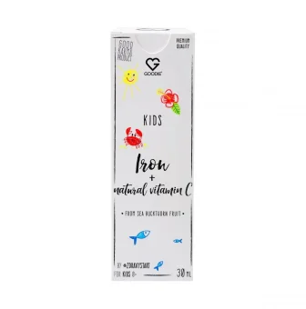 Iron for kids - Železo pre deti - kvapky 30 ml SK