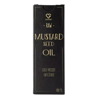 Hořčičný olej RAW 100 ml SK