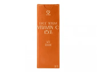 Pleťové sérum Vitamín C 15% so skvalánom 30 ml SK