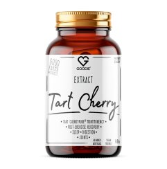 Tart Cherry - najwyższej jakości ekstrakt z wiśni Montmorency 50:1 CherryPure® - kapsułki 60 szt.