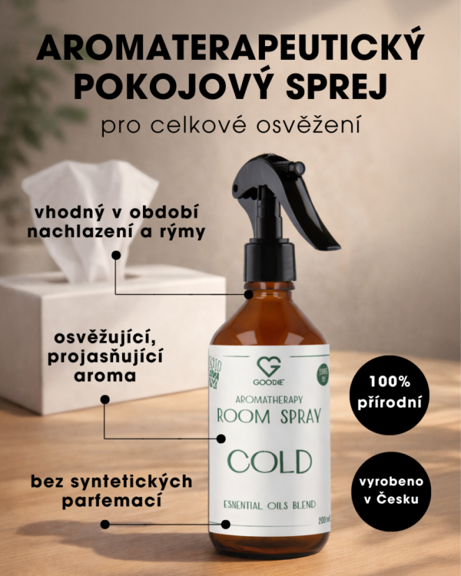 Aromaterápiás légfrissítő spray - Easy Breath 200 ml