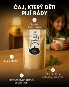 Herbata ziołowa dla dzieci - 50 g