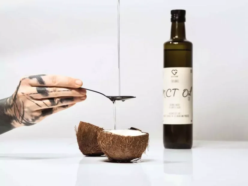 MCT olej C8 - Kyselina kaprylová (Caprilic Acid) BIO - 500 ml