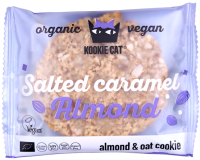 KOOKIE CAT Słony karmel i migdały BIO 50 g PL