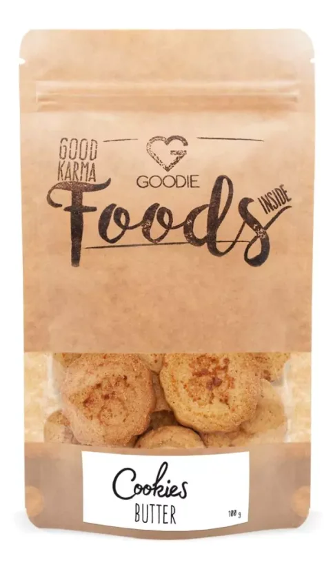 Máslové sušenky / Butter Cookies 100 g_1