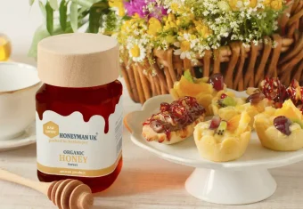 HONEYMAN UK Forest - miód leśny BIO 250 g PL