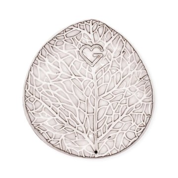 Držiak na vonnú tyčinku - Leaf - GLOSSY