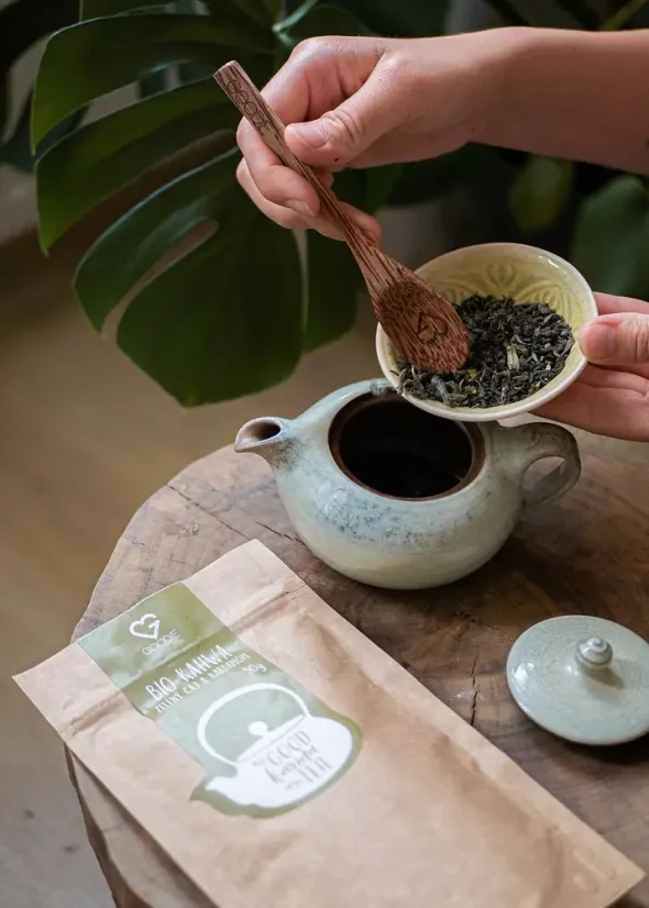 BIO Zelený čaj - Kahwa BIO 50 g SK