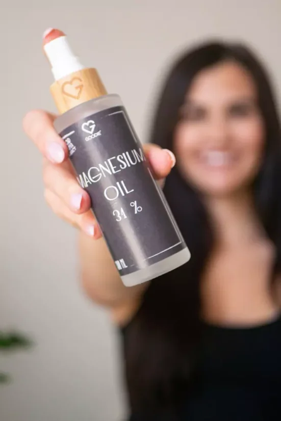 Magnéziový olej 31% 100 ml CZ