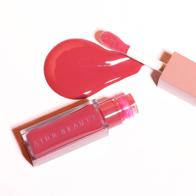 ĀTHR BEAUTY Desert Rose Lip + Cheek Oil Stain - Olej na rty a tváře Desert Rose - WISDOM - 8 ml PL