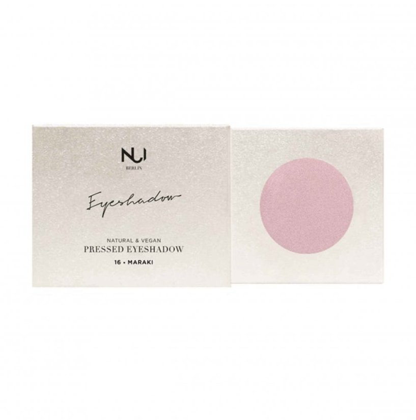 NUI Cosmetics - Přírodní sametové vysoce pigmentované kompaktní oční stíny Maraki 2,5 g CZ