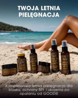 PL Sun Vitamins - witaminy na opalanie 60 kapsułek - kolekcja kosmetyków letnich od GOODIE