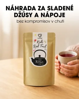 Owocowa herbata dla dzieci - Czerwone owoce - 50 g