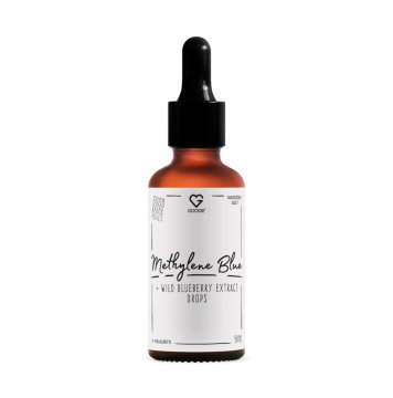Methylene Blue 1% + Wild Blueberry extract 50 ml