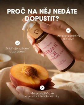 Intimní olej pro intenzivní péči 100 ml