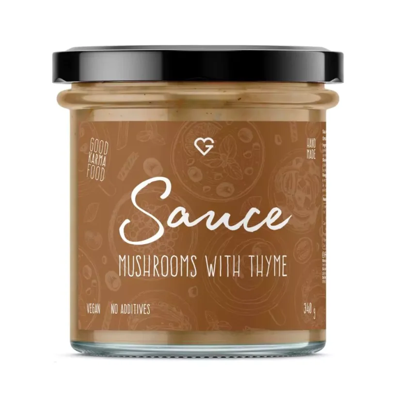 Omáčka na těstoviny - Houbová s tymiánem 300 g SK