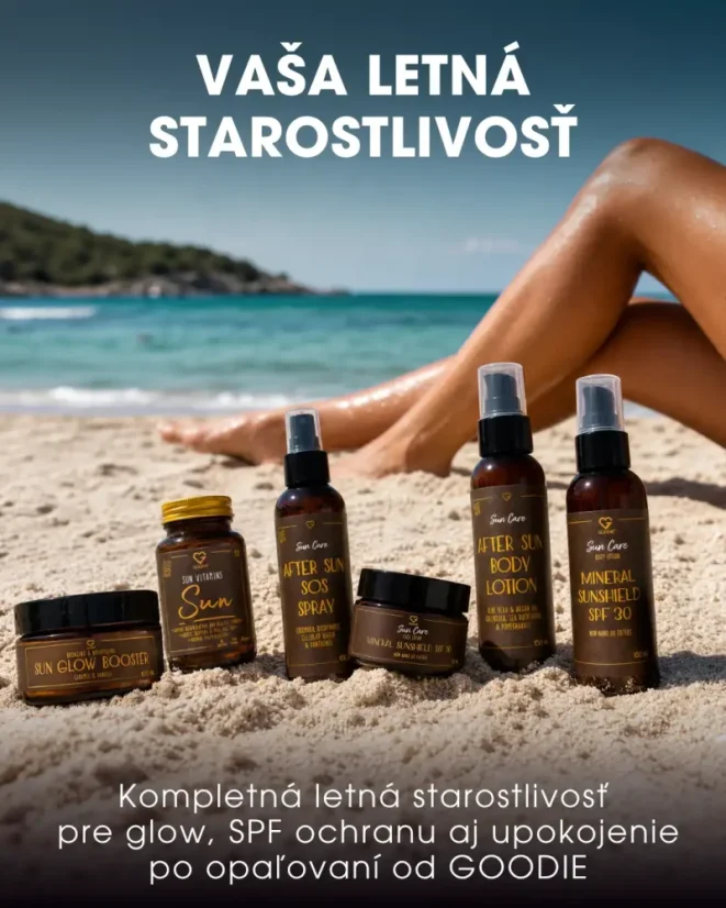 Minerální opalovací mléko SPF 30 - 150 ml