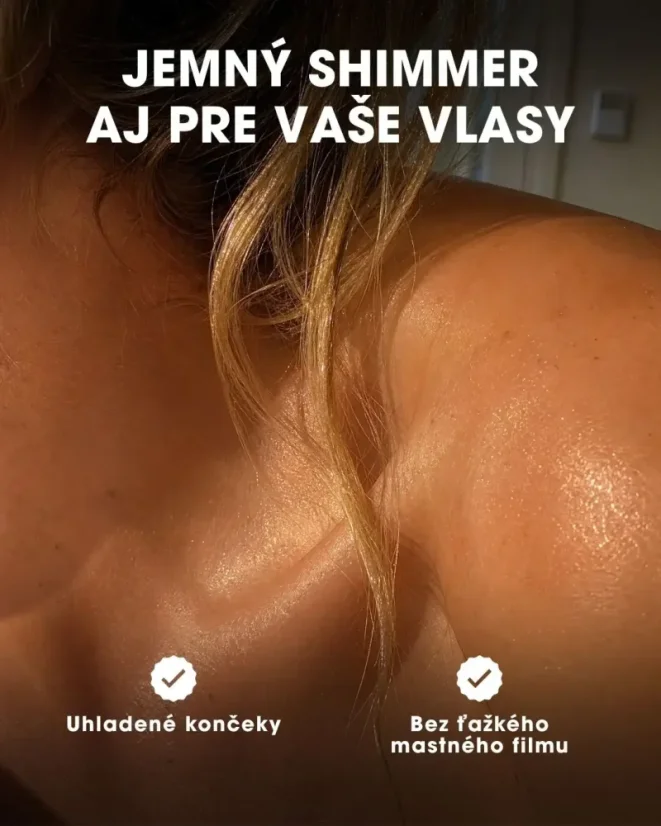 SK Shimmer oil - jemný lesk aj pre vlasy