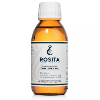 Rosita extra panenský olej z tresčích jater 150 ml CZ