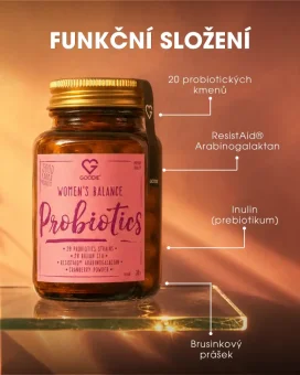 Probiotika pro ženy 30 ks - Women's balance probiotics 30 pcs