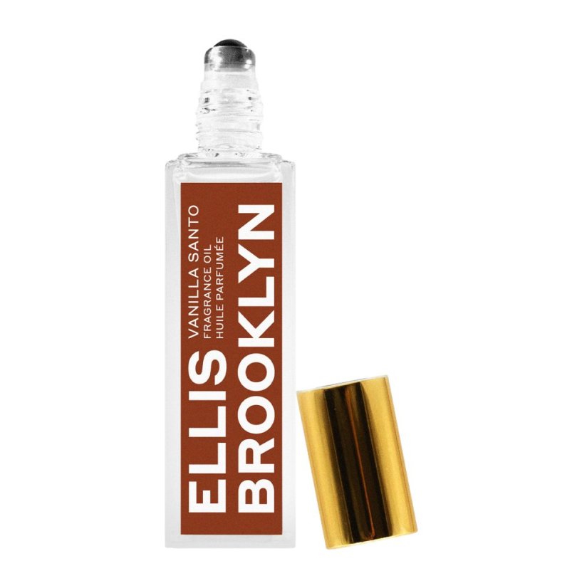 Ellis Brooklyn Přírodní olejový parfém v roll-onu VANILLA SANTO 15 ml SK