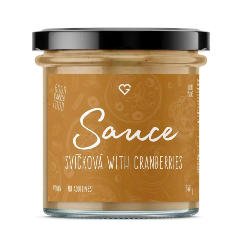 Omáčka - Svíčková vegan 300 g CZ