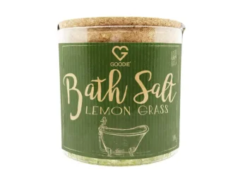 Koupelová sůl - Lemon grass 500 g CZ