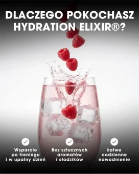 PL Napój elektrolitowy Hydration Elixir dlaczego pokochasz ten produkt