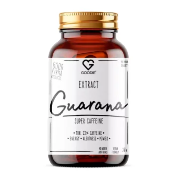 Guarana - super kofein extrakt - min. 22% caffeine - kapsle 30 ks