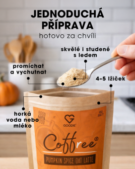 Coffree® - Pumpkin Spice Oat Latte 120 g