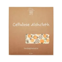 Cellulose dishcloth 2 pcs - Utěrky z celulózy 2ks SK