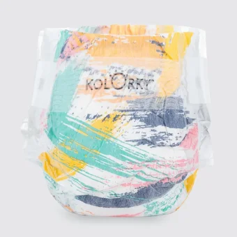 Kolorky DAY - Pieluchy dla dzieci - Brushes - rozmiar S 3-6 kg (25 szt.) PL