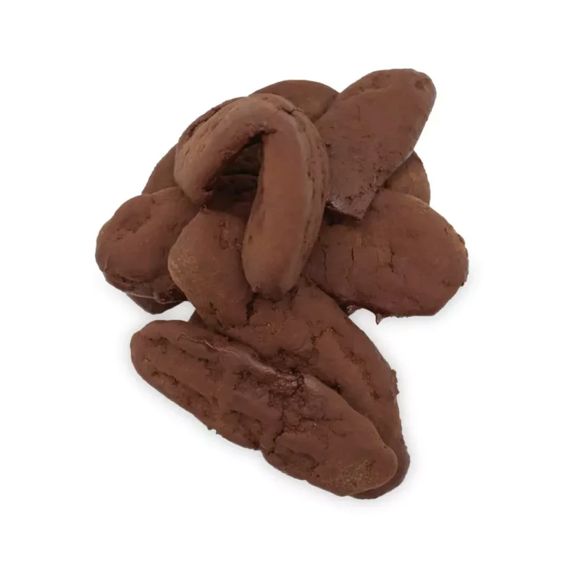 Suszone baby banany w gorzkiej czekoladzie 80 g PL