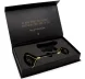 Face Massage Set (Jade roller & Gua Sha) - BLACK CZ