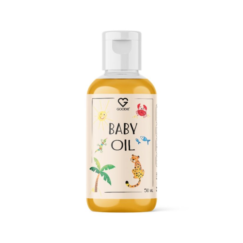 Dětský olej - Baby Oil 50 ml SK