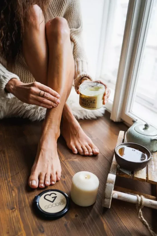 Bambucké máslo BIO 200 ml