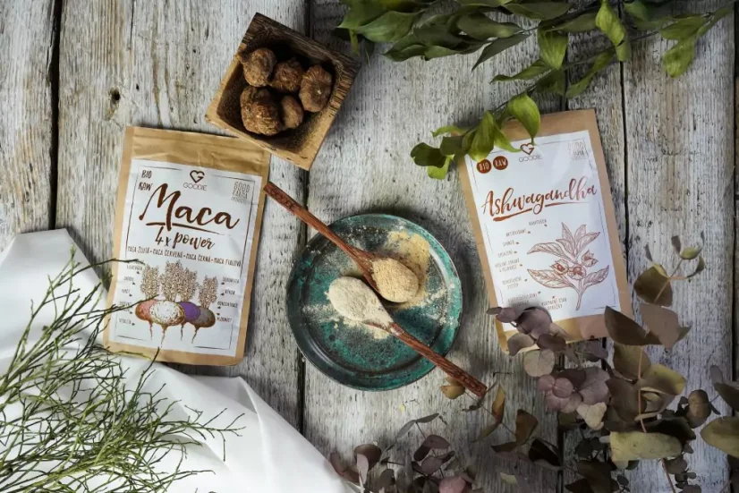 Maca 4x Power BIO 140 g CZ