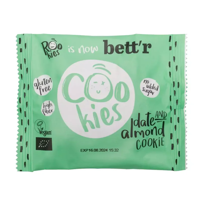 COOKIES Datle & mandle BIO 40 g