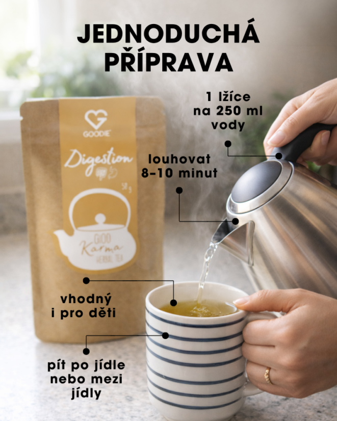 Herbata ziołowa - Wsparcie trawienia - 50 g