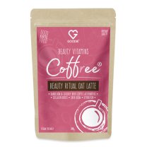 Beauty vitamins - Coffree - Beauty Ritual oat Latte 300 g CZ