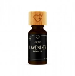 Esenciální olej BIO - Levandule - Organic Essential oil - Lavender 10 ml