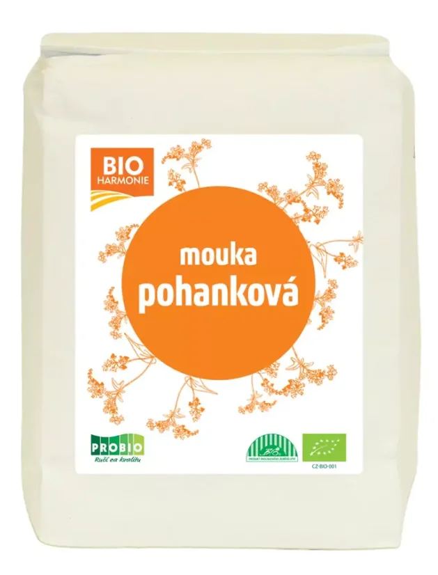 Mouka pohanková hladká 1 kg BIO SK