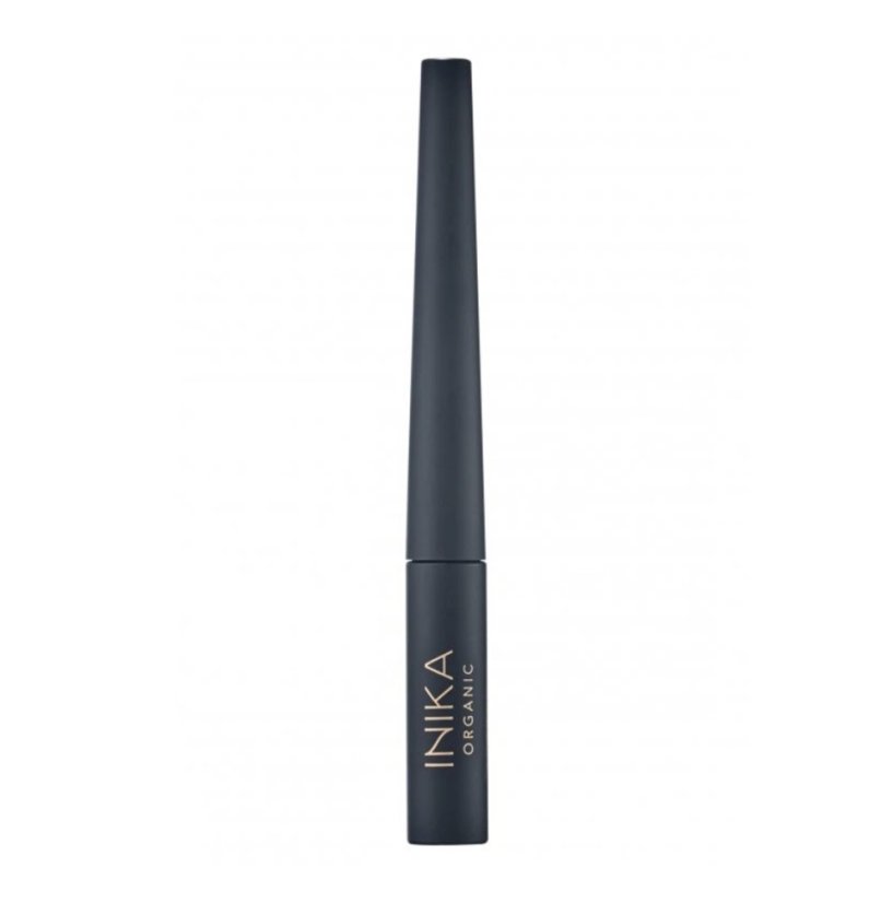 Inika Organic Liquid Eyeliner - BIO tekuté oční linky 4 ml PL
