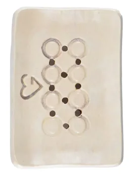 MÝDLENKA - White Plate