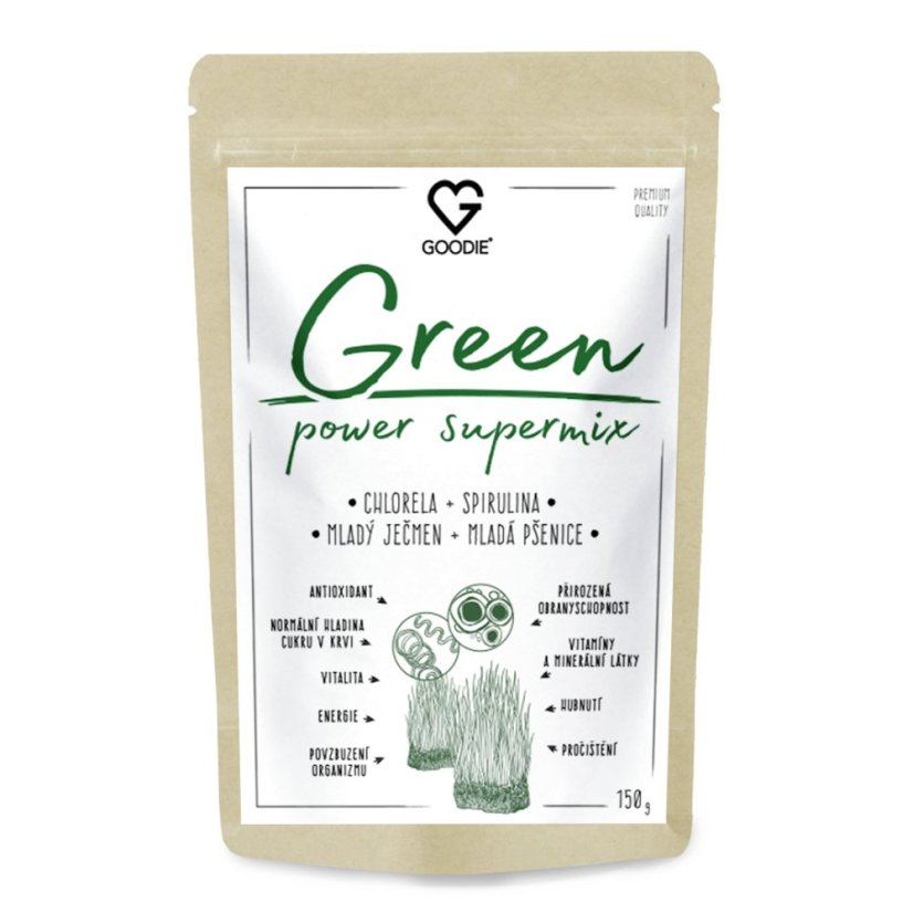 Green Power Supermix BIO 150 g CZ