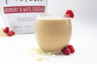 Nativní syrovátkový protein BIO GrassFed - Malina a bílá čokoláda / Native GrassFed Whey protein - 35 g (1 PORCE) SK